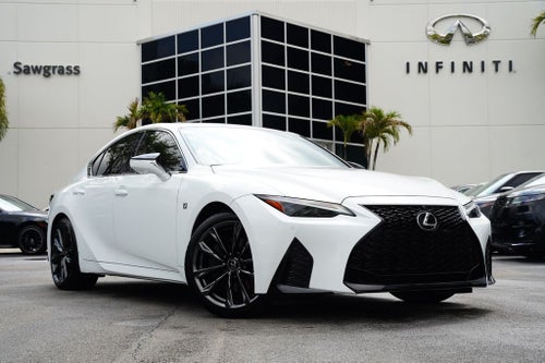 2022 Lexus IS 350 350 F SPORT