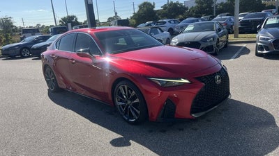 2022 Lexus IS IS 350 F SPORT RWD