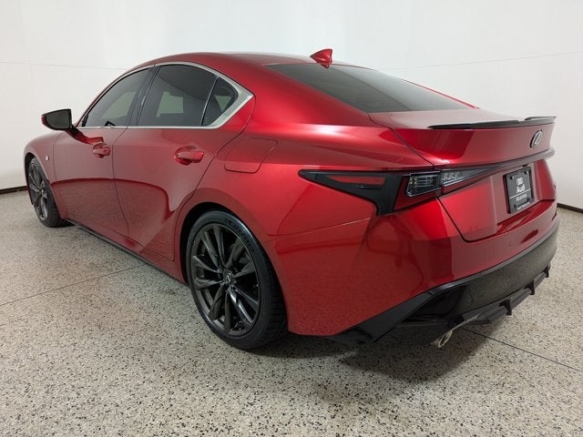 2022 Lexus IS IS 350 F SPORT RWD