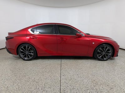 2022 Lexus IS IS 350 F SPORT RWD