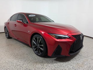 2022 Lexus IS IS 350 F SPORT RWD