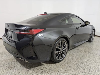 2022 Lexus RC RC 350 F SPORT AWD