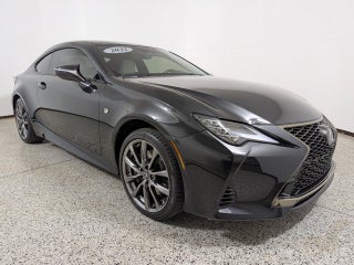 2022 Lexus RC RC 350 F SPORT AWD