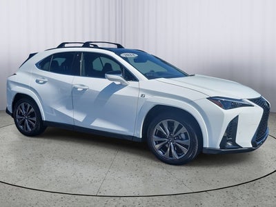 2024 Lexus UX 250h F SPORT Handling