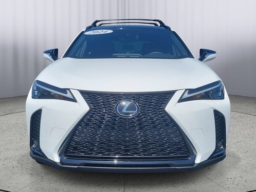 2024 Lexus UX 250h F SPORT Handling