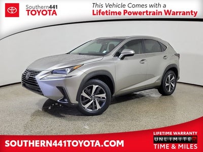 2018 Lexus NX 300h