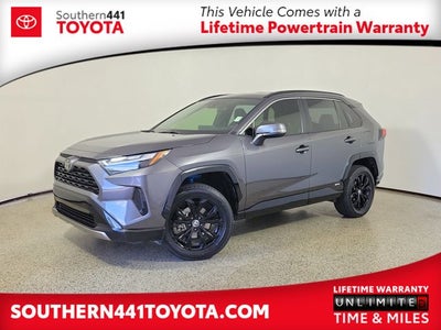2025 Toyota RAV4 Hybrid SE