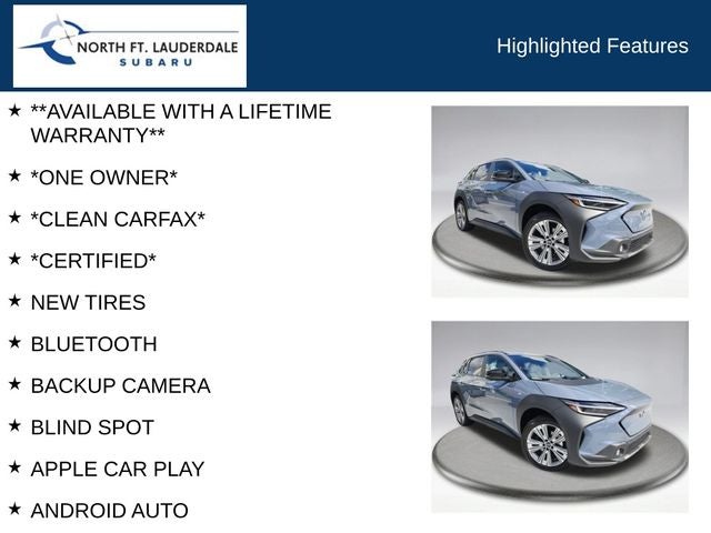 2025 Subaru Solterra Limited