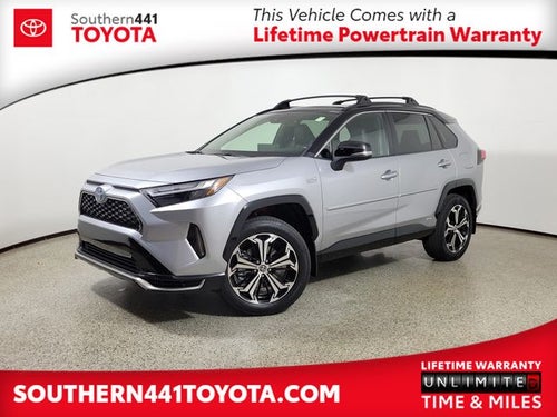 2022 Toyota RAV4 Prime XSE