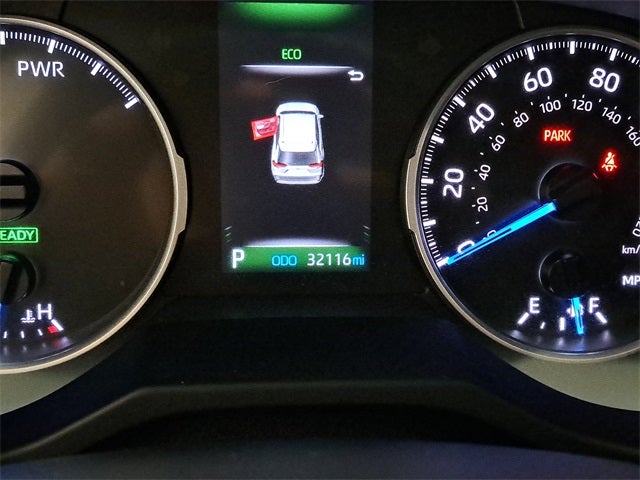 2022 Toyota RAV4 Hybrid LE