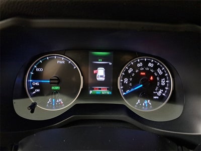 2022 Toyota RAV4 Hybrid LE