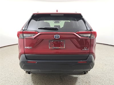 2022 Toyota RAV4 Hybrid LE