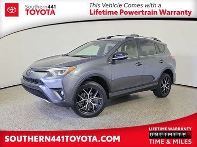 2018 Toyota RAV4 SE