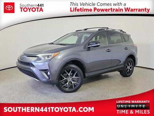 2018 Toyota RAV4 SE
