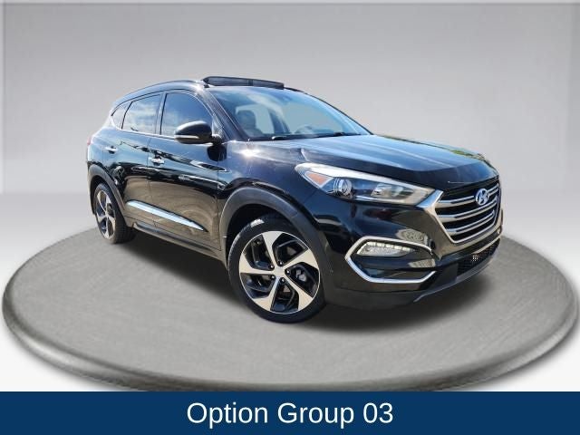 2016 Hyundai Tucson Limited