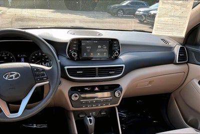 2019 Hyundai Tucson SEL