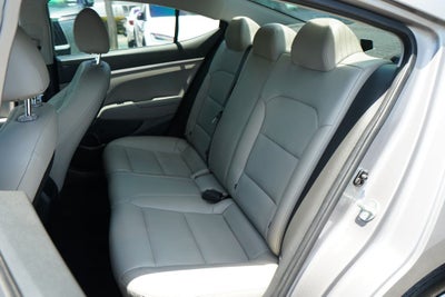 2020 Hyundai Elantra SE KATZKIN LEATHER