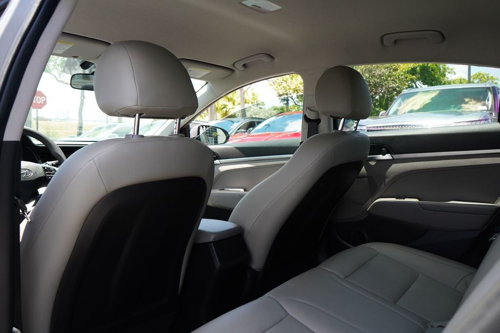 2020 Hyundai Elantra SE KATZKIN LEATHER
