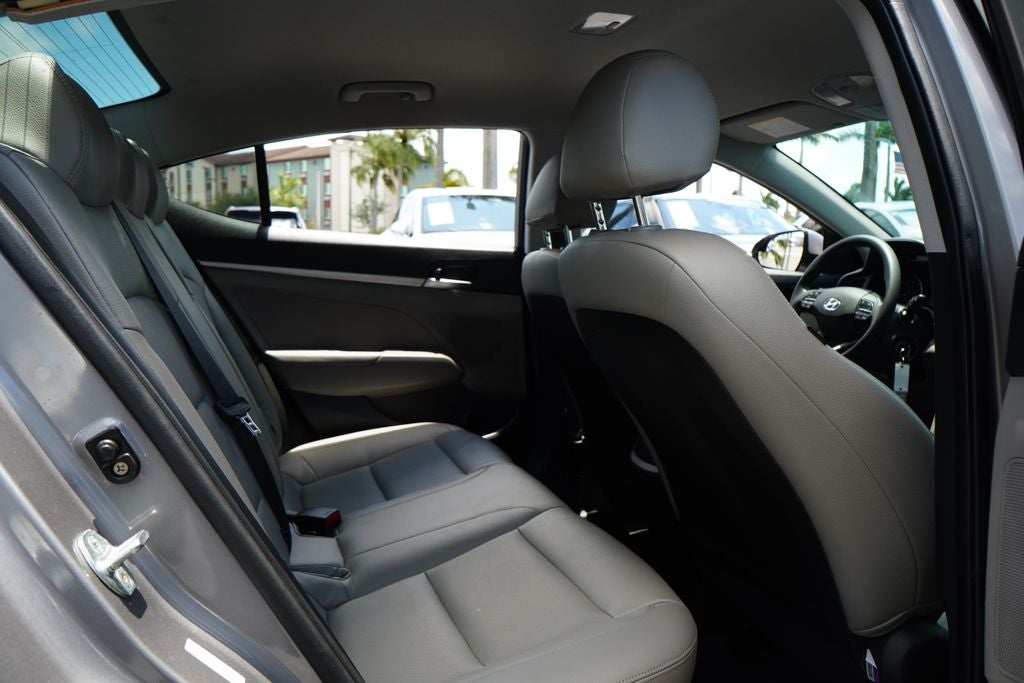 2020 Hyundai Elantra SE KATZKIN LEATHER