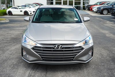 2020 Hyundai Elantra SE KATZKIN LEATHER