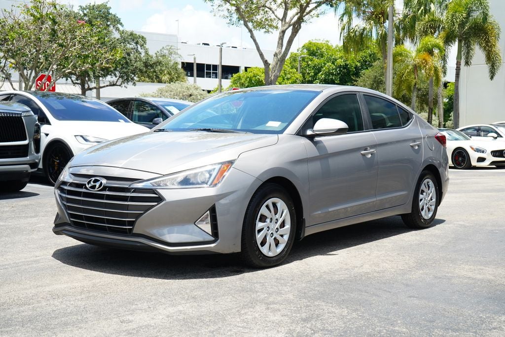 2020 Hyundai Elantra SE KATZKIN LEATHER