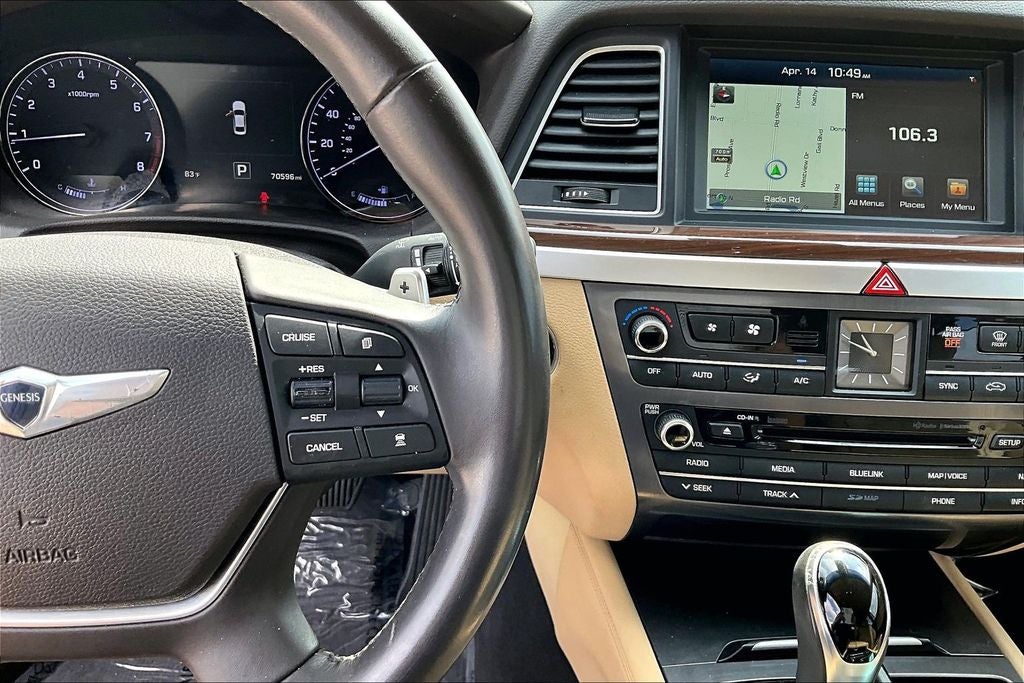 2015 Hyundai Genesis 3.8