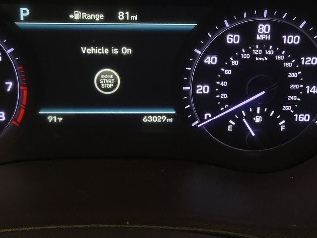 2019 Genesis G80 3.8