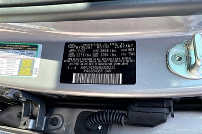 2022 Hyundai Elantra Limited