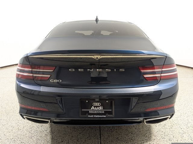 2022 Genesis G80 2.5T RWD