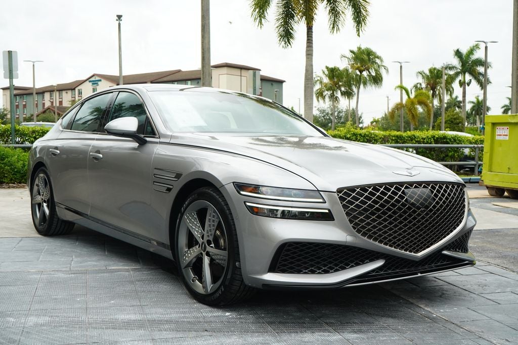 2023 Genesis G80 3.5T