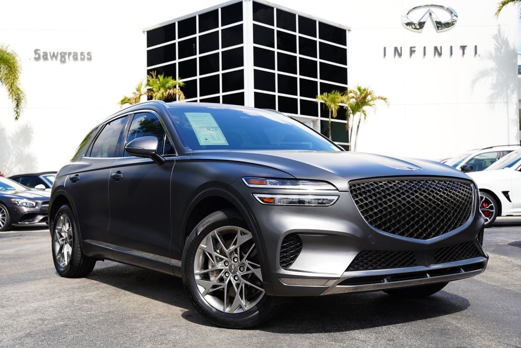 2023 Genesis GV70 2.5T FACTORY FROZEN PAINT!