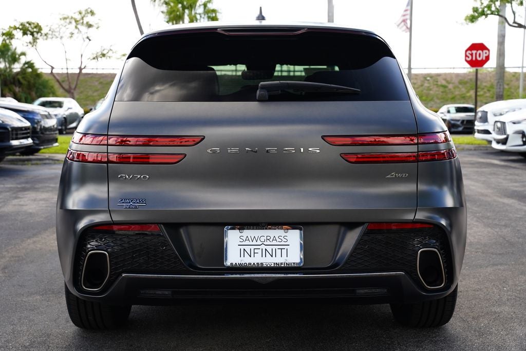 2023 Genesis GV70 2.5T FACTORY FROZEN PAINT!