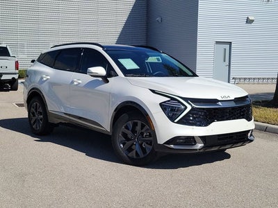 2024 Kia Sportage Hybrid SX-Prestige