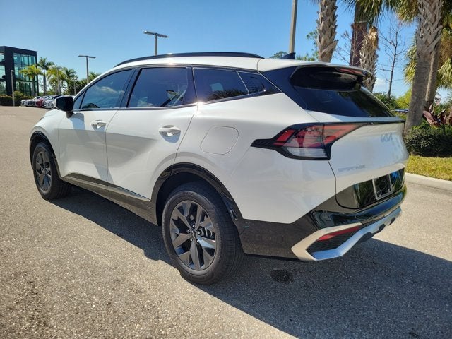 2024 Kia Sportage Hybrid SX-Prestige