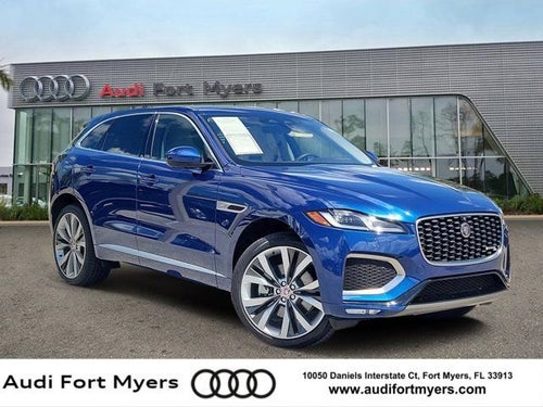 2021 Jaguar F-PACE P400 R-Dynamic S