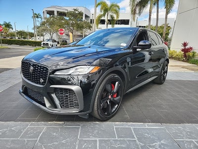 2021 Jaguar F-PACE SVR