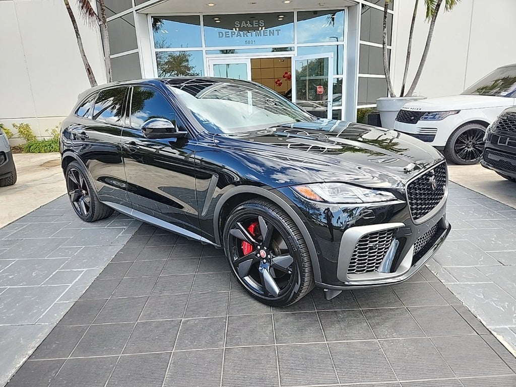 2021 Jaguar F-PACE SVR