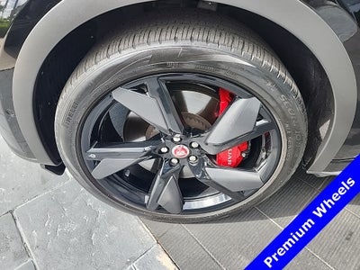 2021 Jaguar F-PACE SVR