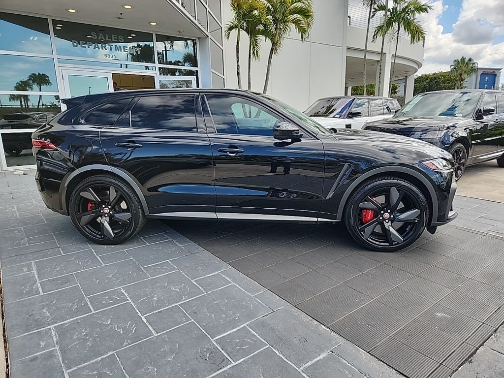 2021 Jaguar F-PACE SVR