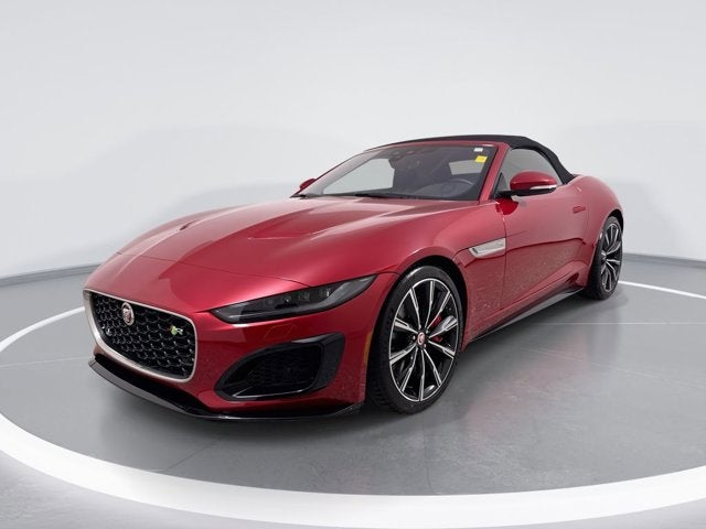 2021 Jaguar F-TYPE R
