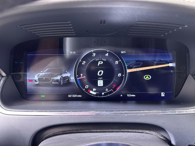 2021 Jaguar F-TYPE R