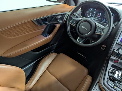2022 Jaguar F-TYPE Coupe P450 RWD