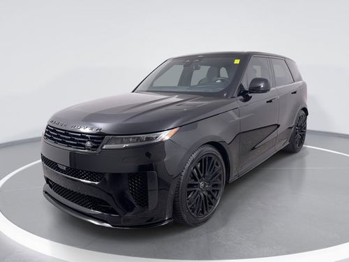 2024 Land Rover Range Rover Sport SV Edition One Obsidian Black