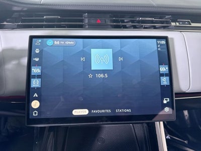 2024 Land Rover Range Rover Sport SV Edition One Obsidian Black