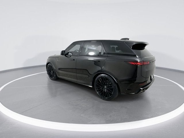 2024 Land Rover Range Rover Sport SV Edition One Obsidian Black