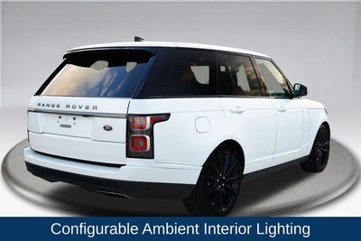 2020 Land Rover Range Rover Base