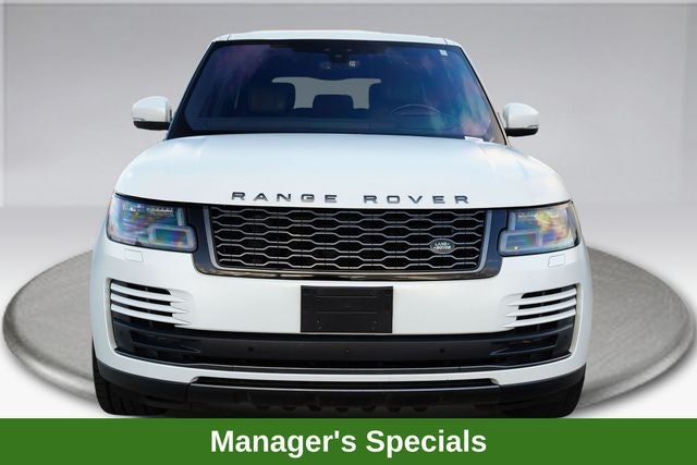 2020 Land Rover Range Rover Base