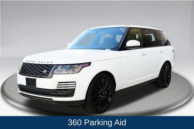 2020 Land Rover Range Rover Base