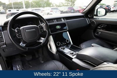 2020 Land Rover Range Rover Base