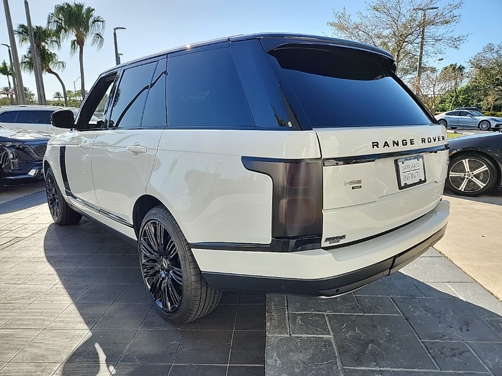 2022 Land Rover Range Rover Westminster